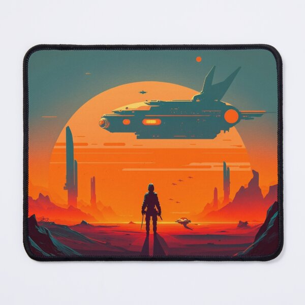 Item preview, Sunrise in Future designed and sold by kedardesign.
