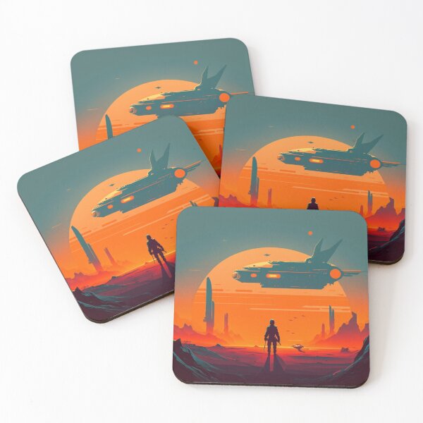 Item preview, Sunrise in Future designed and sold by kedardesign.