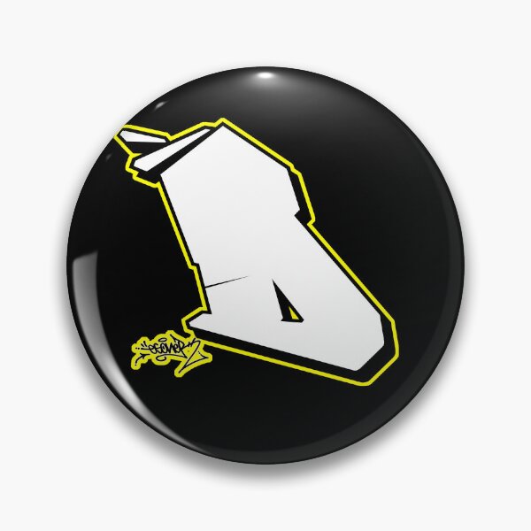 Item preview, LETTER D BY ESONE URBAN GRAFFITI STREET STYLE  designed and sold by GraffitiBomberZ.