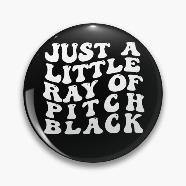 Item preview, Just a Little Ray of Pitch Black designed and sold by Masaw.