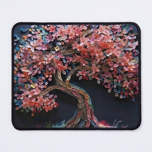 Item preview, Paper Quilled Weeping Cherry Tree designed and sold by Matt's Artificial Nature.