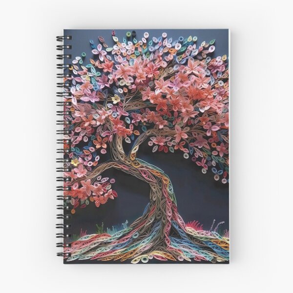 Item preview, Paper Quilled Weeping Cherry Tree designed and sold by Matt's Artificial Nature.
