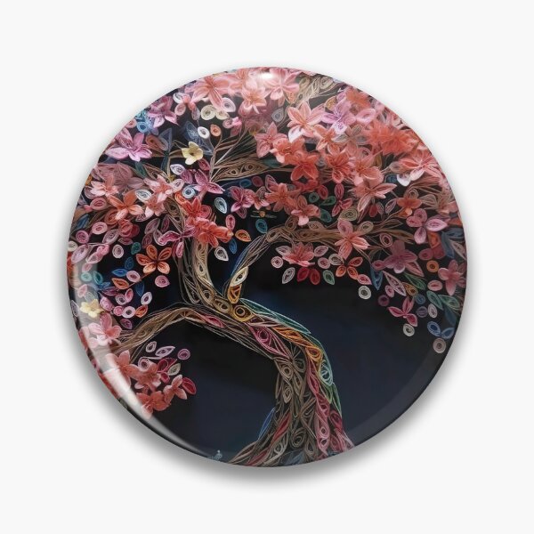 Item preview, Paper Quilled Weeping Cherry Tree designed and sold by Matt's Artificial Nature.