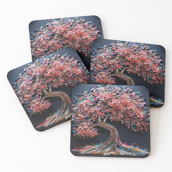 Item preview, Paper Quilled Weeping Cherry Tree designed and sold by Matt's Artificial Nature.