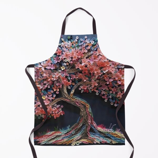 Item preview, Paper Quilled Weeping Cherry Tree designed and sold by Matt's Artificial Nature.
