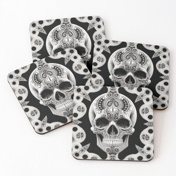 Item preview, Gothic Skull #6 designed and sold by Tommy Modelli.