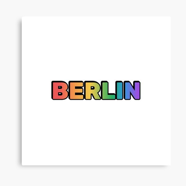 Artikel-Vorschau von Schwules Berlin, designt und verkauft von Inspirationmotivation.