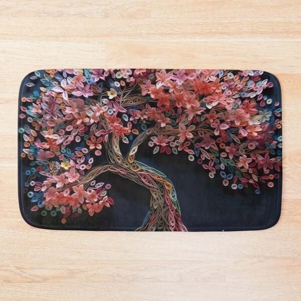 Item preview, Paper Quilled Weeping Cherry Tree designed and sold by Matt's Artificial Nature.