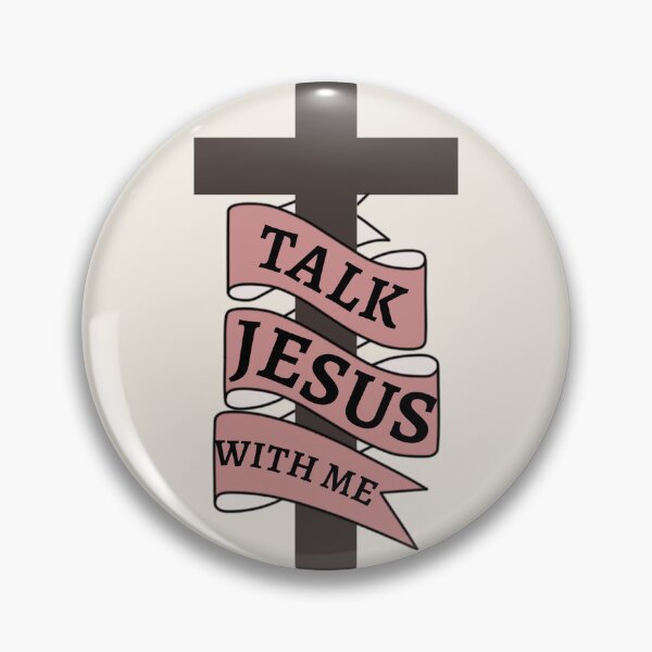 Item preview, Talk Jesus With Me designed and sold by ViewerEqualsPhoton.