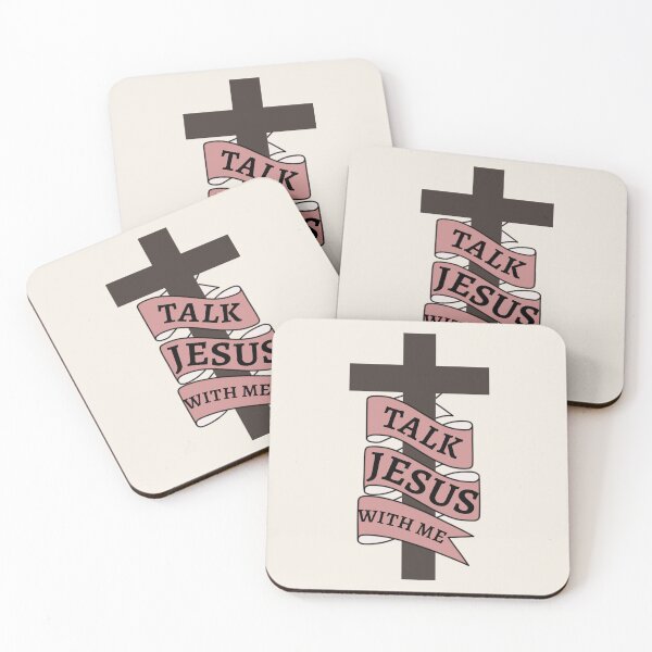 Item preview, Talk Jesus With Me designed and sold by ViewerEqualsPhoton.