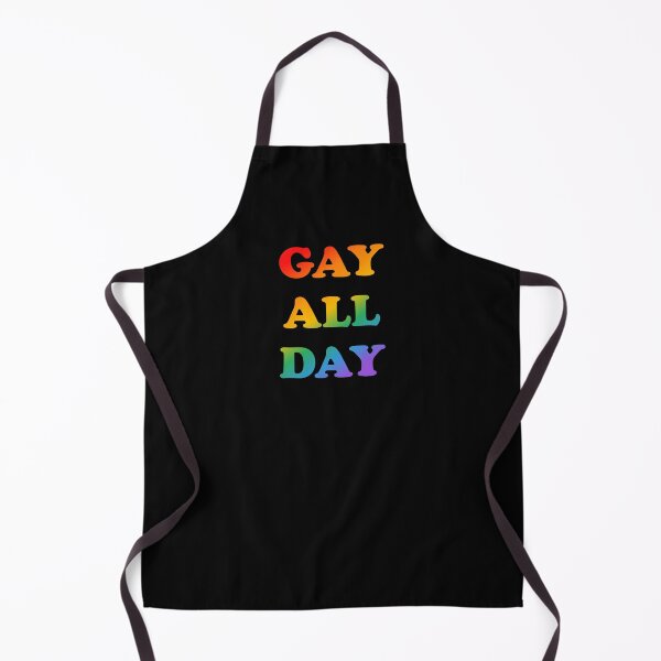 Item preview, Gay All Day designed and sold by Inspirationmotivation.