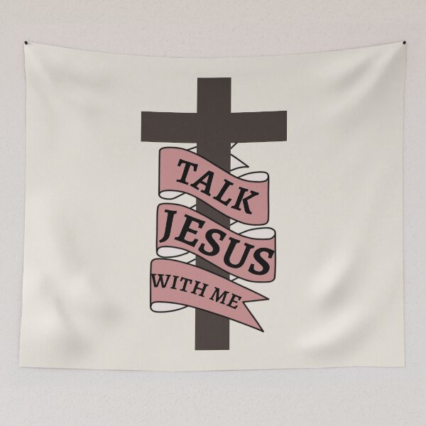 Item preview, Talk Jesus With Me designed and sold by ViewerEqualsPhoton.