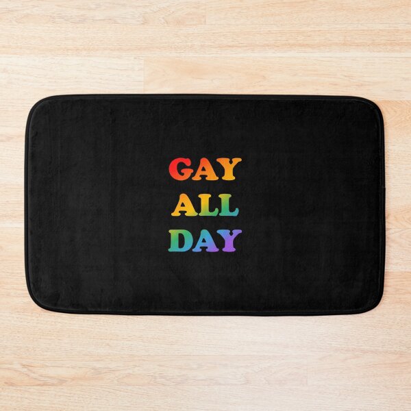 Item preview, Gay All Day designed and sold by Inspirationmotivation.