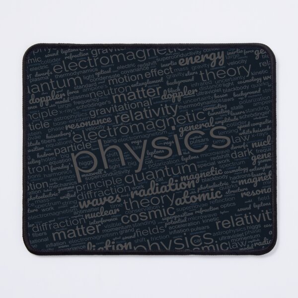 Item preview, Physics Stuff - Darkest Blue designed and sold by Fanarchist.