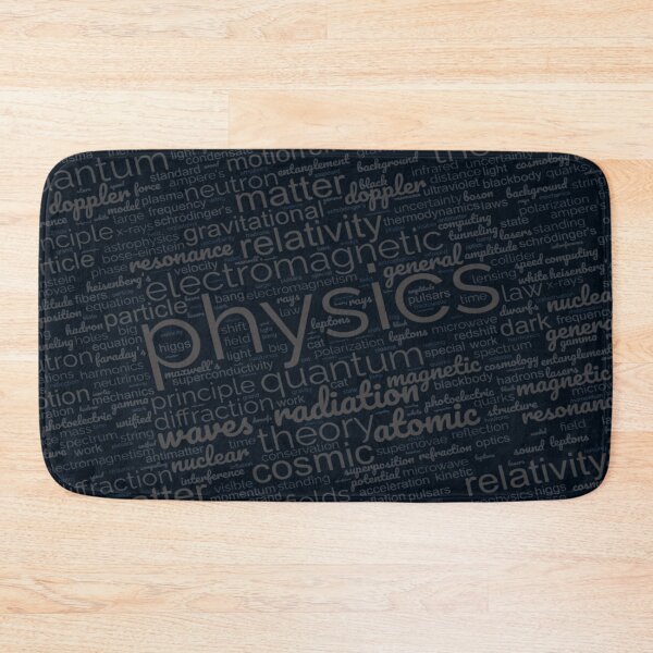 Item preview, Physics Stuff - Darkest Blue designed and sold by Fanarchist.