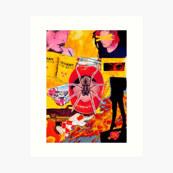 Aperçu de l'œuvre POISON FÊTE créée et vendue par kataclysm.
