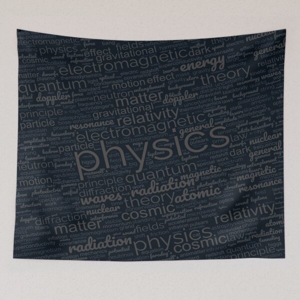 Item preview, Physics Stuff - Darkest Blue designed and sold by Fanarchist.