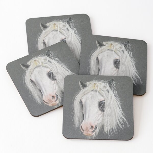 Item preview, Hairy Gypsy cob pony  designed and sold by Annagibbsart.