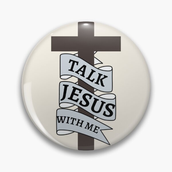 Item preview, Talk Jesus With Me designed and sold by ViewerEqualsPhoton.