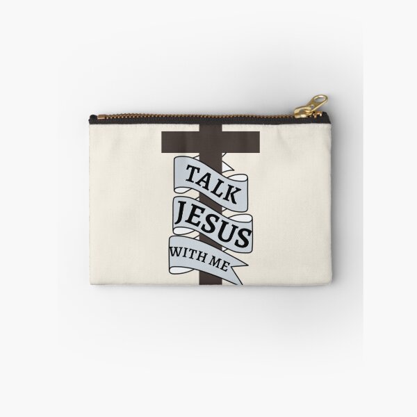 Item preview, Talk Jesus With Me designed and sold by ViewerEqualsPhoton.