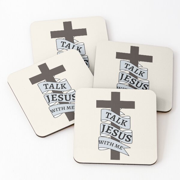Item preview, Talk Jesus With Me designed and sold by ViewerEqualsPhoton.