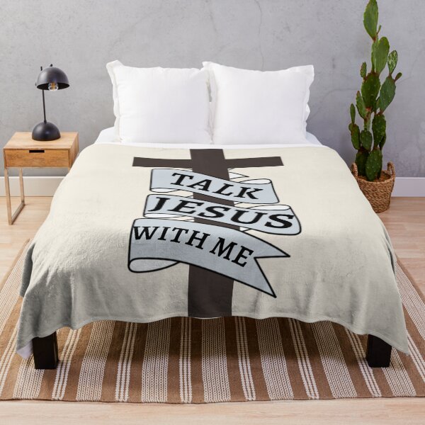Item preview, Talk Jesus With Me designed and sold by ViewerEqualsPhoton.