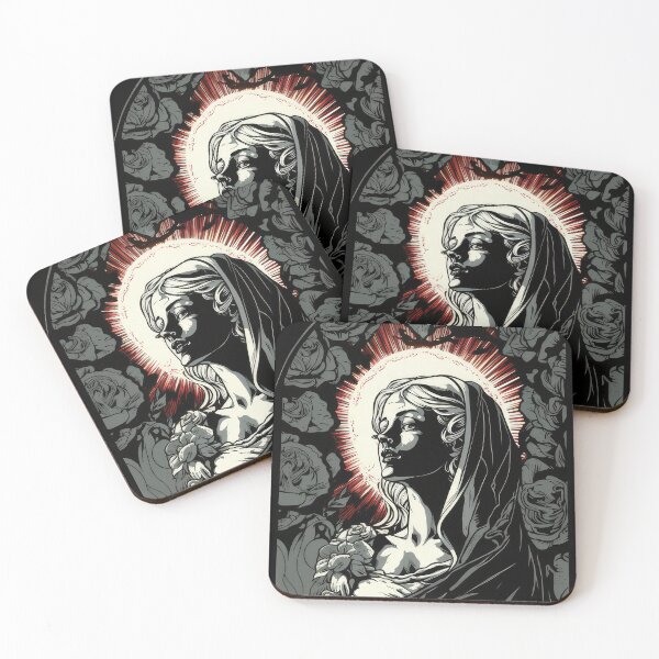 Item preview, Madonna art | Christian decor | Catholic print | Mary portrait designed and sold by ThatsTheStyle.