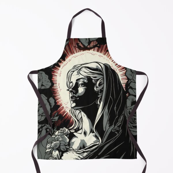 Item preview, Madonna art | Christian decor | Catholic print | Mary portrait designed and sold by ThatsTheStyle.