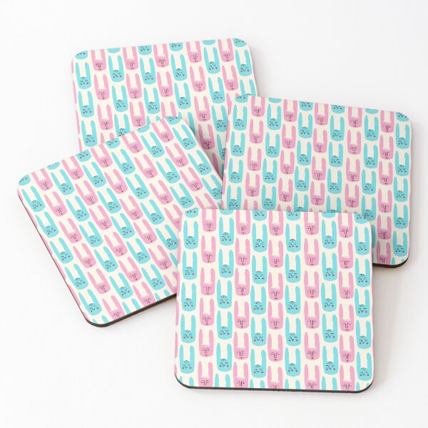 Item preview, Funky rabbit with a lovely face pattern designed and sold by Dustick.