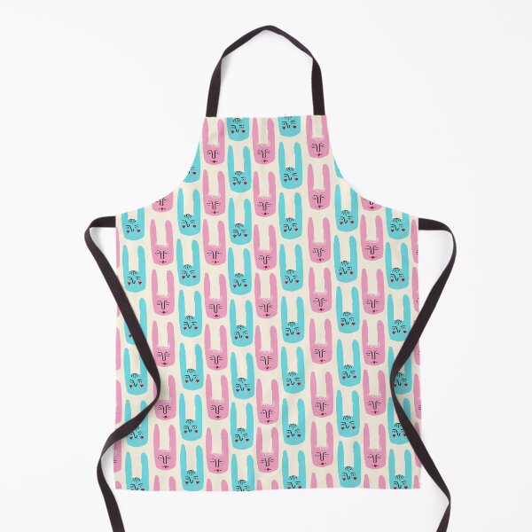Item preview, Funky rabbit with a lovely face pattern designed and sold by Dustick.