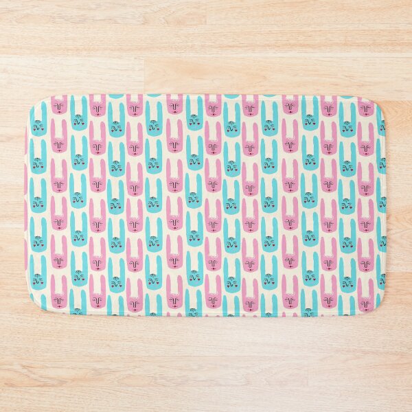 Item preview, Funky rabbit with a lovely face pattern designed and sold by Dustick.