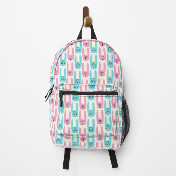 Item preview, Funky rabbit with a lovely face pattern designed and sold by Dustick.