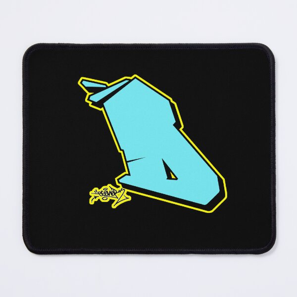Item preview, BLUE LETTER D BY ESONE URBAN GRAFFITI STREET STYLE  designed and sold by GraffitiBomberZ.