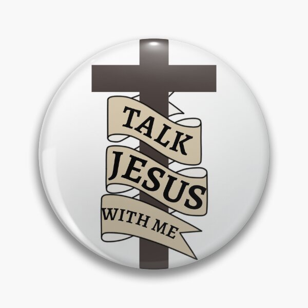 Item preview, Talk Jesus With Me designed and sold by ViewerEqualsPhoton.
