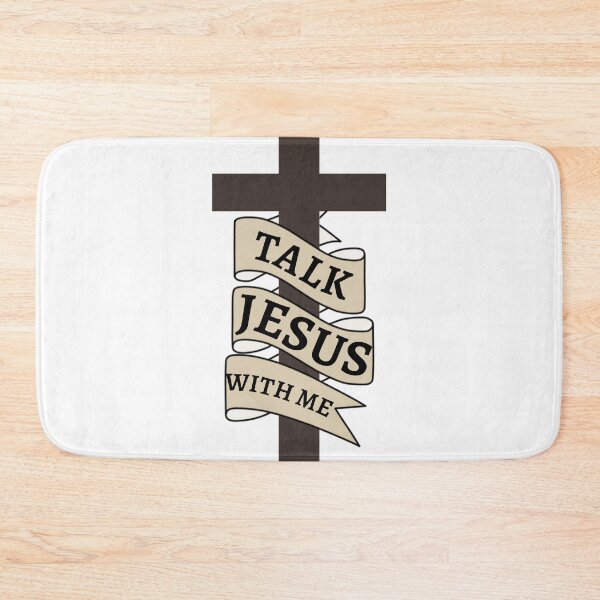 Item preview, Talk Jesus With Me designed and sold by ViewerEqualsPhoton.