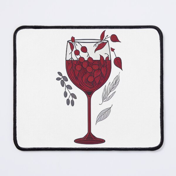 Item preview, Grape in Wine Glass designed and sold by Cravio.