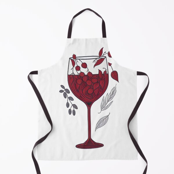 Item preview, Grape in Wine Glass designed and sold by Cravio.