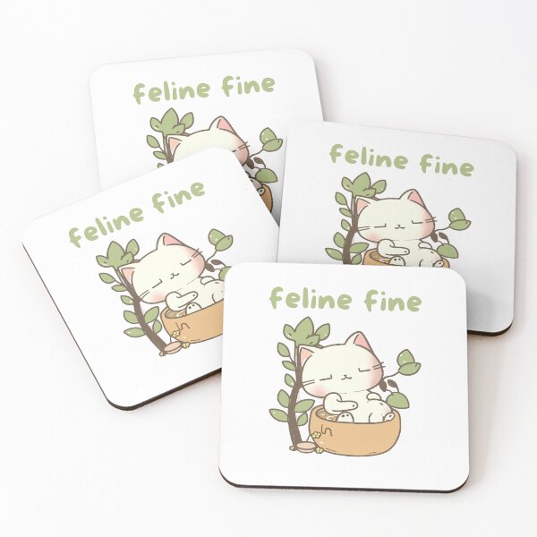 Item preview, Feline Fine Cat designed and sold by cetakulang.