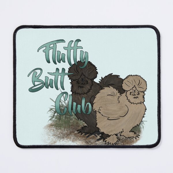 Item preview, Fluffy Butt Club Silkies 2 designed and sold by SaintsPlace.