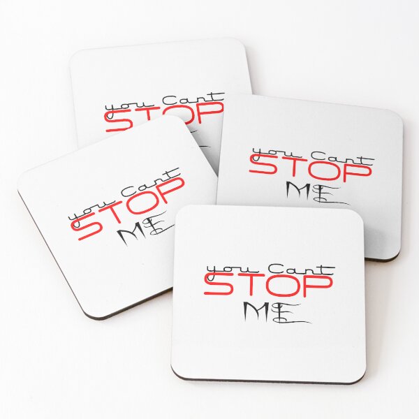 Item preview, YOU CAN'T STOP ME v3 designed and sold by FADYMAG.