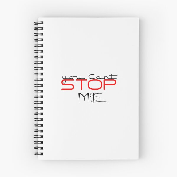 Item preview, YOU CAN'T STOP ME v3 designed and sold by FADYMAG.