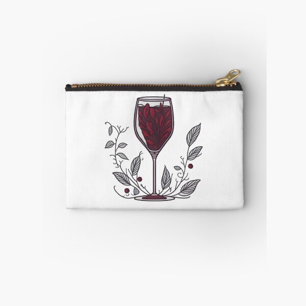 Item preview, Stylish Floral Wine Glass designed and sold by Cravio.
