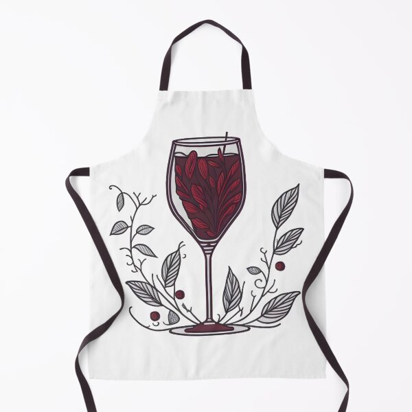 Item preview, Stylish Floral Wine Glass designed and sold by Cravio.