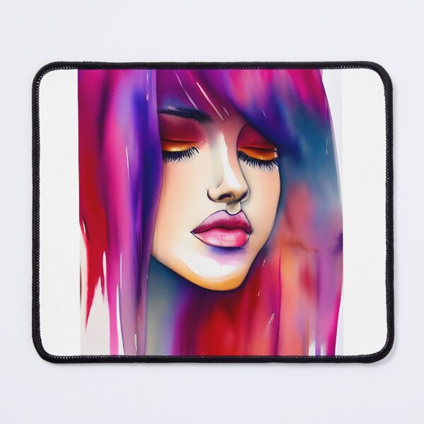 Item preview, Girl with Red Hair designed and sold by Girlfriendrock.