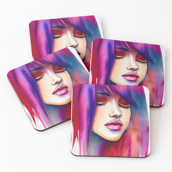 Item preview, Girl with Red Hair designed and sold by Girlfriendrock.