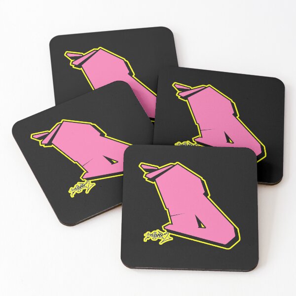 Item preview, PINK LETTER D BY ESONE URBAN GRAFFITI STREET STYLE  designed and sold by GraffitiBomberZ.