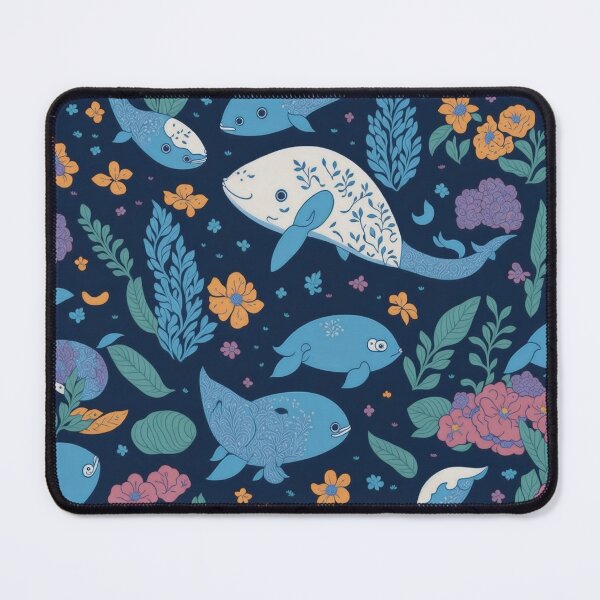 Item preview, Imaginary Whales Design designed and sold by designsbynino.
