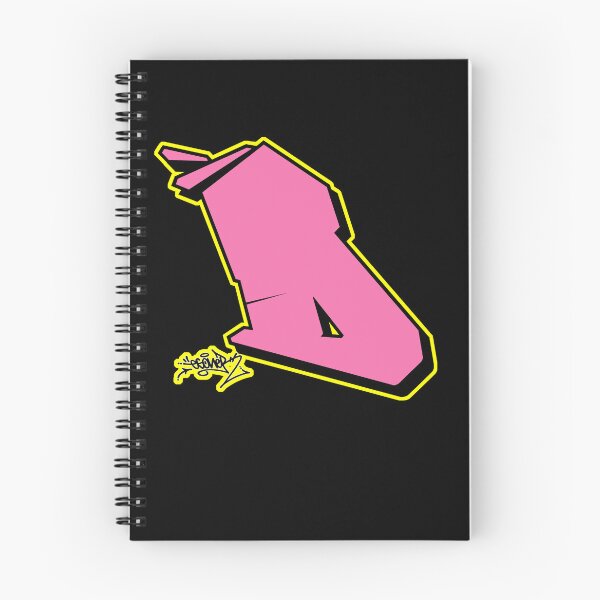 Item preview, PINK LETTER D BY ESONE URBAN GRAFFITI STREET STYLE  designed and sold by GraffitiBomberZ.