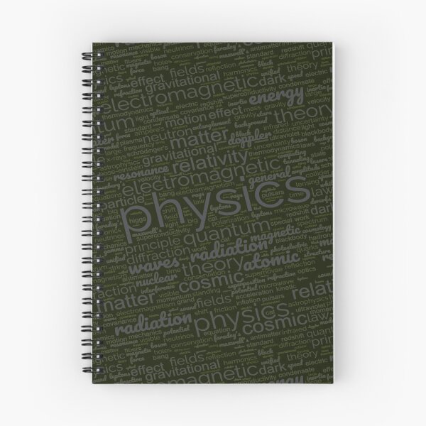 Item preview, Physics Stuff - Forest Moon designed and sold by Fanarchist.