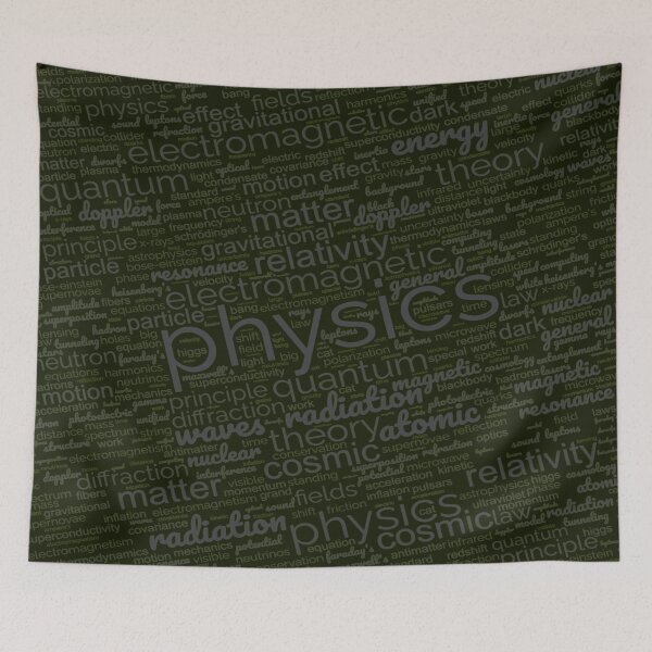 Item preview, Physics Stuff - Forest Moon designed and sold by Fanarchist.